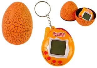 Elektroninis gyvūnėlis kiaušinyje Tamagotchi, oranžinis kaina ir informacija | Stalo žaidimai, galvosūkiai | pigu.lt