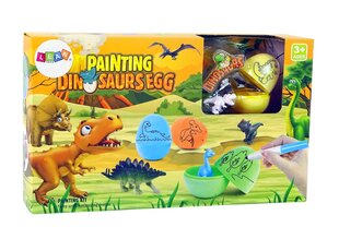 Kūrybinis rinkinys Dinozaurų kiaušiniai Lean Toys kaina ir informacija | Žaislai berniukams | pigu.lt