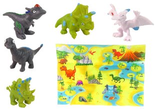 Kūrybinis rinkinys Dinozaurų kiaušiniai Lean Toys kaina ir informacija | Žaislai berniukams | pigu.lt