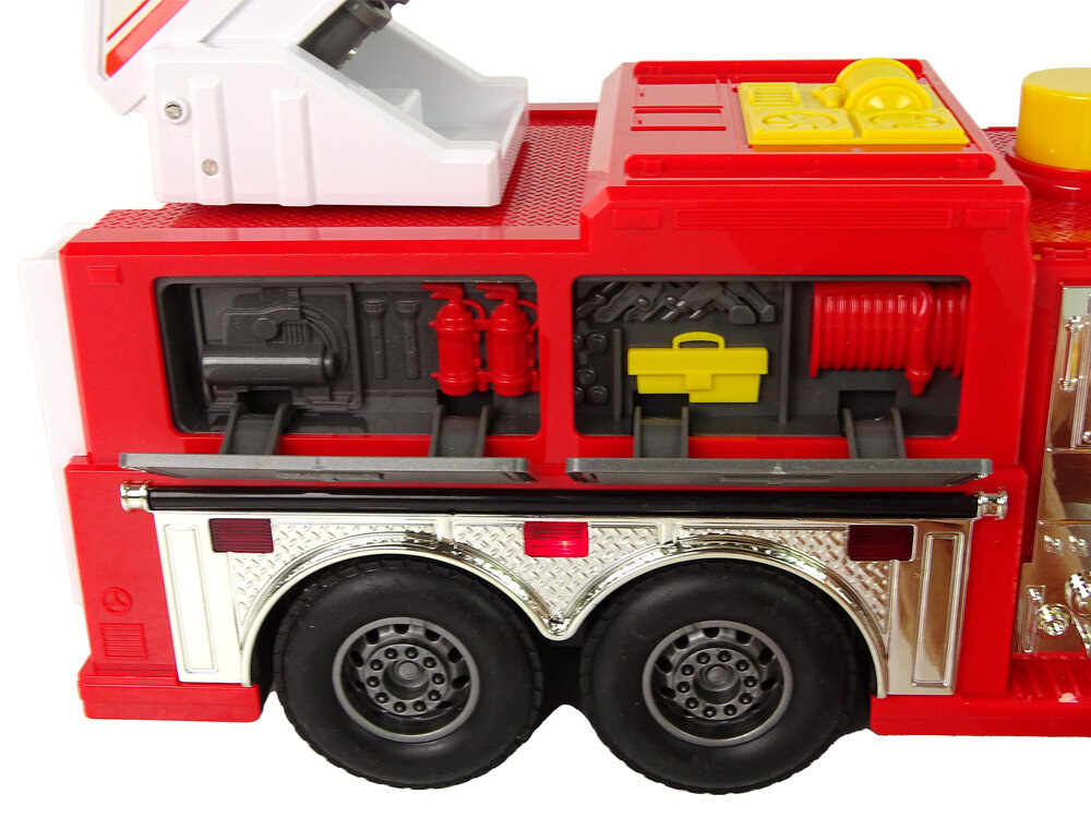Ugniagesių automobilis LeanToys цена и информация | Žaislai berniukams | pigu.lt