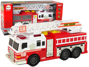 Ugniagesių automobilis LeanToys kaina ir informacija | Žaislai berniukams | pigu.lt