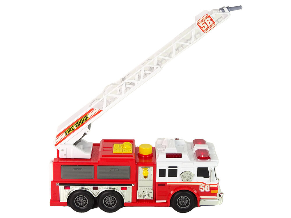 Ugniagesių automobilis LeanToys цена и информация | Žaislai berniukams | pigu.lt