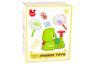 Žaidimas Pagauk diską Frisbee Lean Toys, rožinis kaina ir informacija | Lavinamieji žaislai | pigu.lt