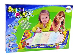 Vandens piešimo kilimėlis su priedais Aqua Magic цена и информация | Игрушки для малышей | pigu.lt