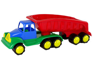 Automobilis su priekaba, 45 cm kaina ir informacija | Žaislai kūdikiams | pigu.lt
