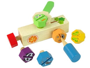 Medinis meistravimo rinkinys Lean Toys kaina ir informacija | Žaislai berniukams | pigu.lt