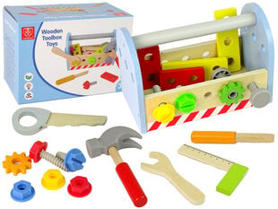 Medinis įrankių rinkinys Lean Toys kaina ir informacija | Žaislai berniukams | pigu.lt