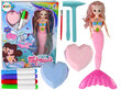 Kūrybinis rinkinys Undinėlė Lean Toys kaina ir informacija | Žaislai mergaitėms | pigu.lt
