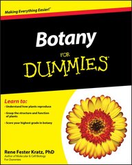 Botany For Dummies цена и информация | Книги по экономике | pigu.lt