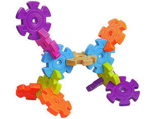 Konstrukcinės kaladėlės Snowflake Lean Toys, 52 d. kaina ir informacija | Lavinamieji žaislai | pigu.lt