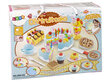 Žaislinis torto rinkinys su priedais Lean Toys цена и информация | Žaislai mergaitėms | pigu.lt