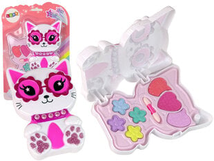 Vaikiškas grožio rinkinys Pink Kitten Lean Toys цена и информация | Игрушки для девочек | pigu.lt
