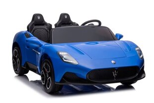 Elektromobilis Maserati MC20, mėlynas цена и информация | Электромобили для детей | pigu.lt