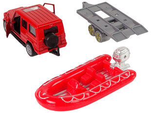Ugniagesių transporto priemonių rinkinys Lean Toys kaina ir informacija | Žaislai berniukams | pigu.lt