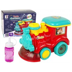 Važinėjantis muilo burbulų traukinys Lean Toys, raudonas kaina ir informacija | Vandens, smėlio ir paplūdimio žaislai | pigu.lt