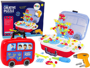 Kūrybinis konstrukcinis rinkinys Lean Toys kaina ir informacija | Žaislai berniukams | pigu.lt