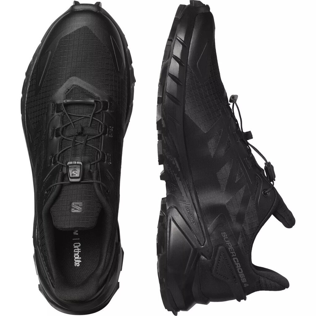 Sportiniai batai vyrams Salomon L41736200, juodi цена и информация | Kedai vyrams | pigu.lt