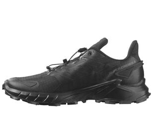 Supercross 4 salomon for men's black l41736200 L41736200 цена и информация | Кроссовки мужские | pigu.lt