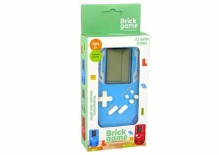 Žaidimų konsolė Brick Game Lean Toys, mėlyna kaina ir informacija | Stalo žaidimai, galvosūkiai | pigu.lt