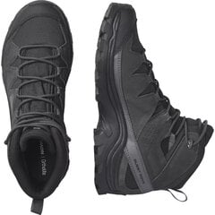 Quest rove gtx salomon for men's black l47181300 L47181300 цена и информация | Мужские ботинки | pigu.lt