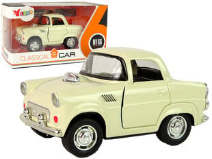 Metalinis automobiliukas Lean Toys Classical Car kaina ir informacija | Žaislai berniukams | pigu.lt