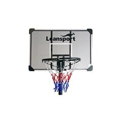 Krepšinio rinkinys su ratukais Lean Sports цена и информация | Баскетбольные стойки | pigu.lt