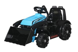 Vienvietis vaikiškas elektromobilis - traktorius ZP1001B, mėlynas kaina ir informacija | Elektromobiliai vaikams | pigu.lt