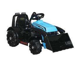 Elektromobilis traktorius su kaušu ZP1001B, mėlynas цена и информация | Электромобили для детей | pigu.lt