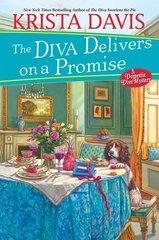 Diva Delivers on a Promise: A Deliciously Plotted Foodie Cozy Mystery kaina ir informacija | Fantastinės, mistinės knygos | pigu.lt