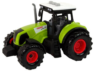 Žaislinis traktorius Lean Toys, žalias kaina ir informacija | Žaislai berniukams | pigu.lt