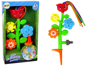 Sodo fontanėlis vaikams Splash Flower Lean Toys kaina ir informacija | Vandens, smėlio ir paplūdimio žaislai | pigu.lt