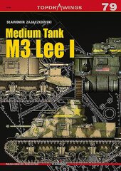 Medium Tank M3 Lee I kaina ir informacija | Socialinių mokslų knygos | pigu.lt