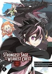 Strongest Sage With The Weakest Crest 4 kaina ir informacija | Fantastinės, mistinės knygos | pigu.lt