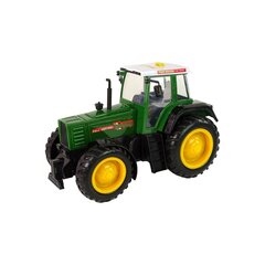 Traktorius su nuotolinio valdymo pultu Lean Toys, žalias kaina ir informacija | Žaislai berniukams | pigu.lt