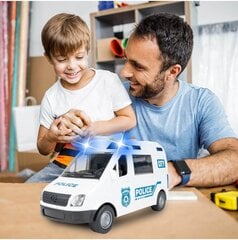 Interaktyvus žaislinis policijos automobilis su garsu ir šviesomis kaina ir informacija | Žaislai berniukams | pigu.lt