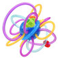 Sensorinis kramtukas - barškutis Hola, violetinis kaina ir informacija | Žaislai kūdikiams | pigu.lt
