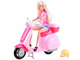 Lėlė Anlily su motoroleriu Jokomisiada kaina ir informacija | Žaislai mergaitėms | pigu.lt