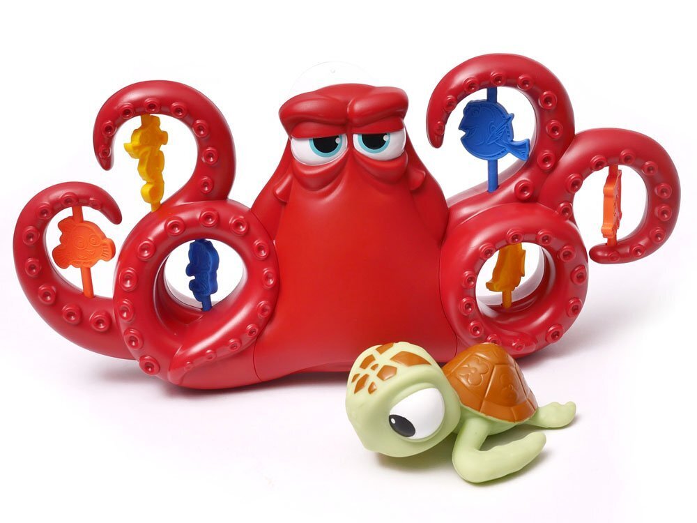 Vonios žaislas Aštuonkojis Bandai цена и информация | Žaislai kūdikiams | pigu.lt