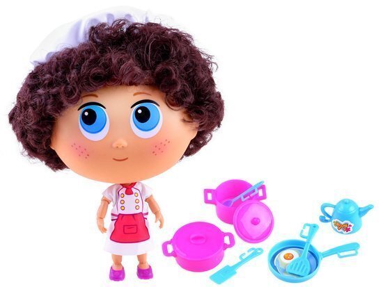 Lėlė virėjas Kaibibi Baby Jokomisiada цена и информация | Žaislai mergaitėms | pigu.lt
