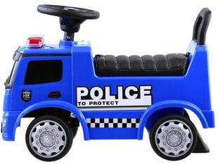 Paspiriamas automobilis Jokomisiada Mercedes Police, mėlynas kaina ir informacija | Žaislai kūdikiams | pigu.lt
