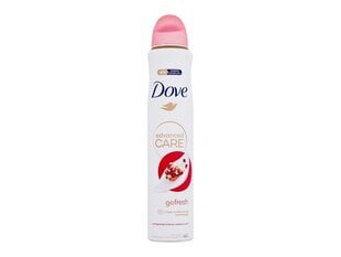 Antiperspirantas Dove Advanced Care Go Fresh Pomegranate & Lemon Verbena moterims, 200 ml kaina ir informacija | Parfumuota kosmetika moterims | pigu.lt