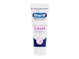 Dantų pasta Oral-B Professional Sensitivity & Gum Calm, jautriems dantims, 75 ml kaina ir informacija | Dantų šepetėliai, pastos | pigu.lt