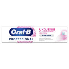 Зубная паста для чувствительных зубов Oral-B Professional Sensitivity & Gum Calm, 75 мл цена и информация | Зубные щетки, пасты | pigu.lt