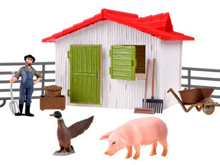 Ūkio rinkinys su figūrėlėmis Lean Toys kaina ir informacija | Žaislai berniukams | pigu.lt