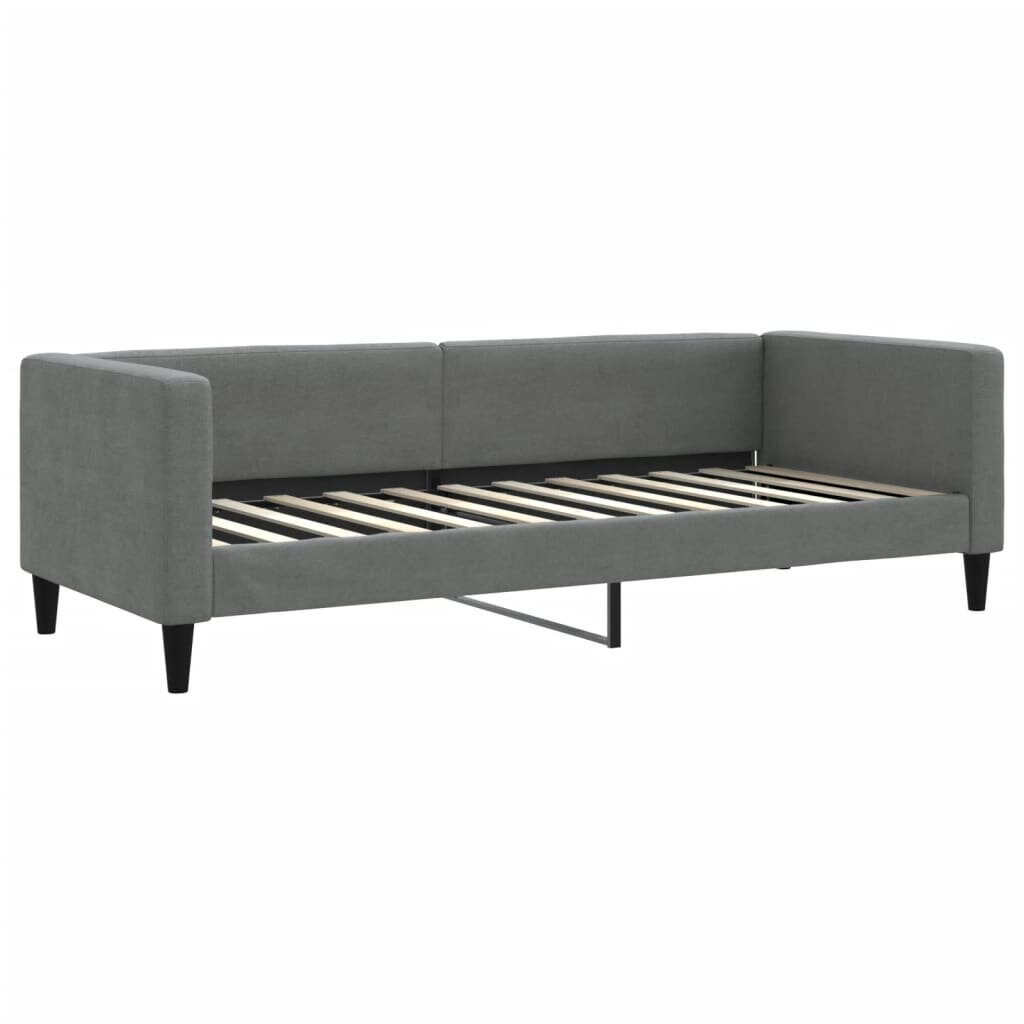 Sofa-lova vidaXL, 80x200 cm, pilka kaina ir informacija | Lovos | pigu.lt