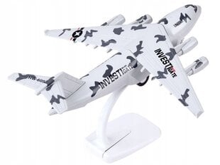 Karinis lėktuvas su efektais kaina ir informacija | Žaislai berniukams | pigu.lt