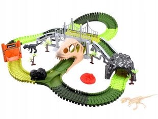 Lanksti trasa Dinozaurai Jokomisiada, 233 d. kaina ir informacija | Žaislai berniukams | pigu.lt