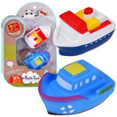 Guminių vonios žaislų rinkinys Laivai kaina ir informacija | Žaislai kūdikiams | pigu.lt
