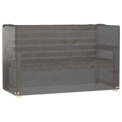 Sodo baldų uždangalai vidaXL, 170x94x70 cm, juodi цена и информация | Подушки, наволочки, чехлы | pigu.lt