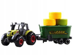 Žemės ūkio technikos rinkinys Jokomisiada kaina ir informacija | Žaislai berniukams | pigu.lt